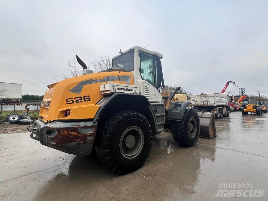 Liebherr 526 Hjullastere