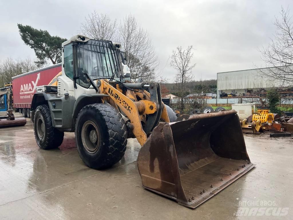 Liebherr 526 Hjullastere