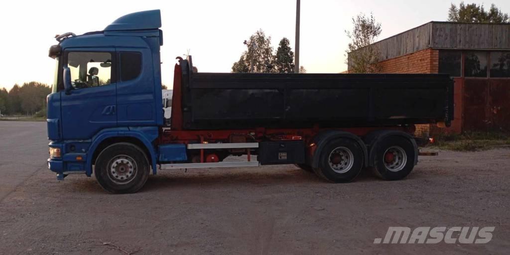 Scania 124 C 420 Krokbil