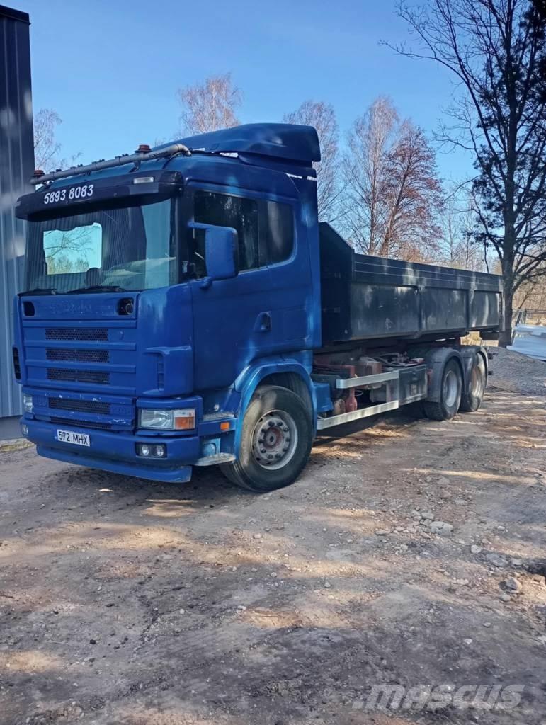 Scania 124 C 420 Krokbil