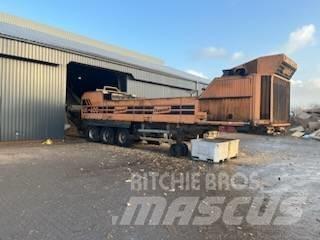 Doppstadt AK 600 Mobile knuseverk