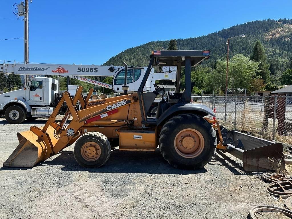 CASE 570 M XT Hjullastere