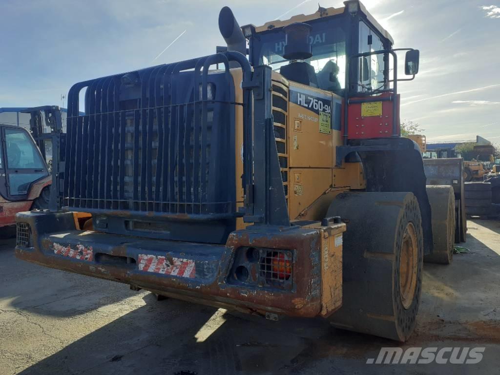 Hyundai HL 760-9 A Hjullastere