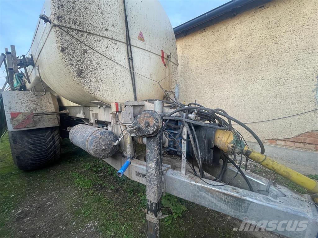 Eisele 240/160 Slamtanker