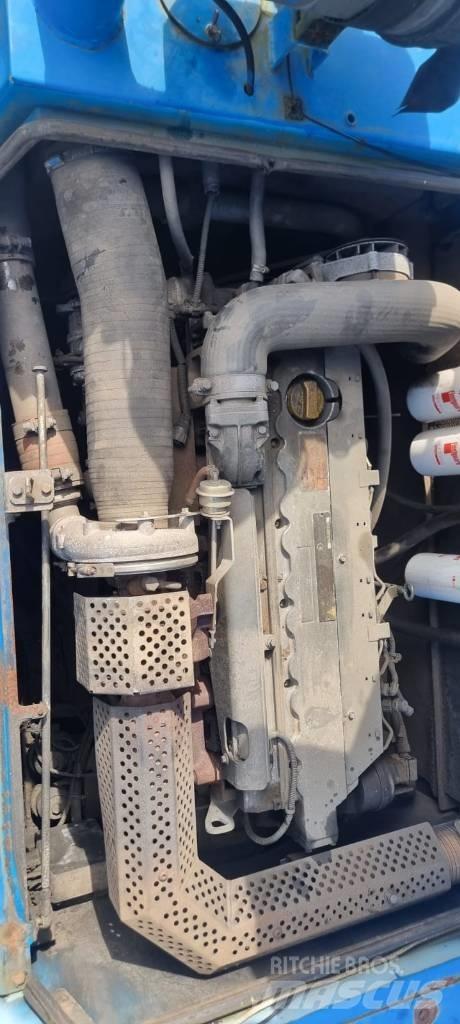 Fuchs MHL 350 D Gravemaskiner for avfallshåndtering
