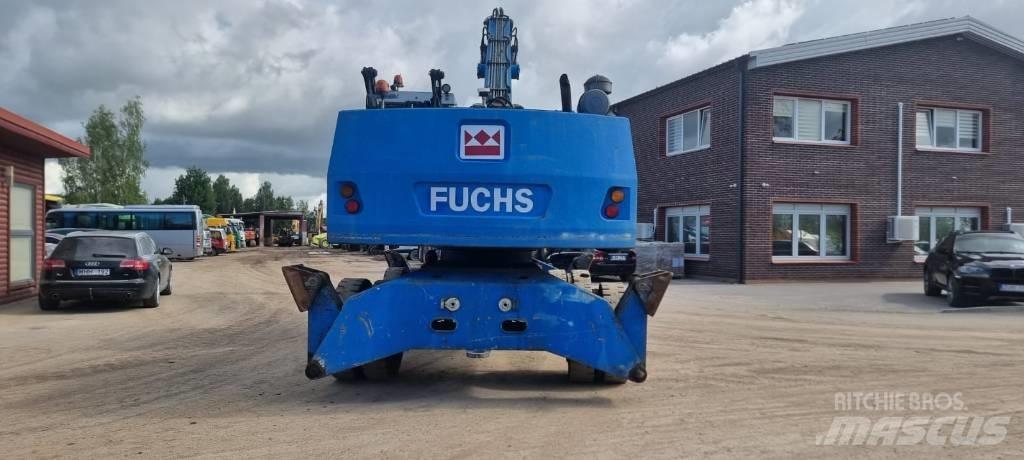 Fuchs MHL 350 D Gravemaskiner for avfallshåndtering