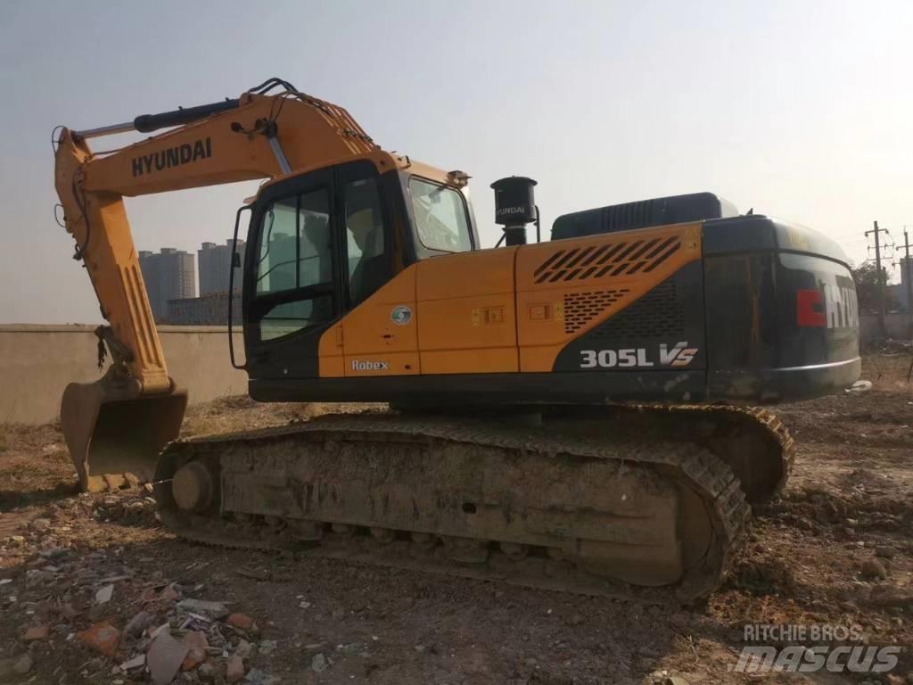 Hyundai 350L VS Beltegraver
