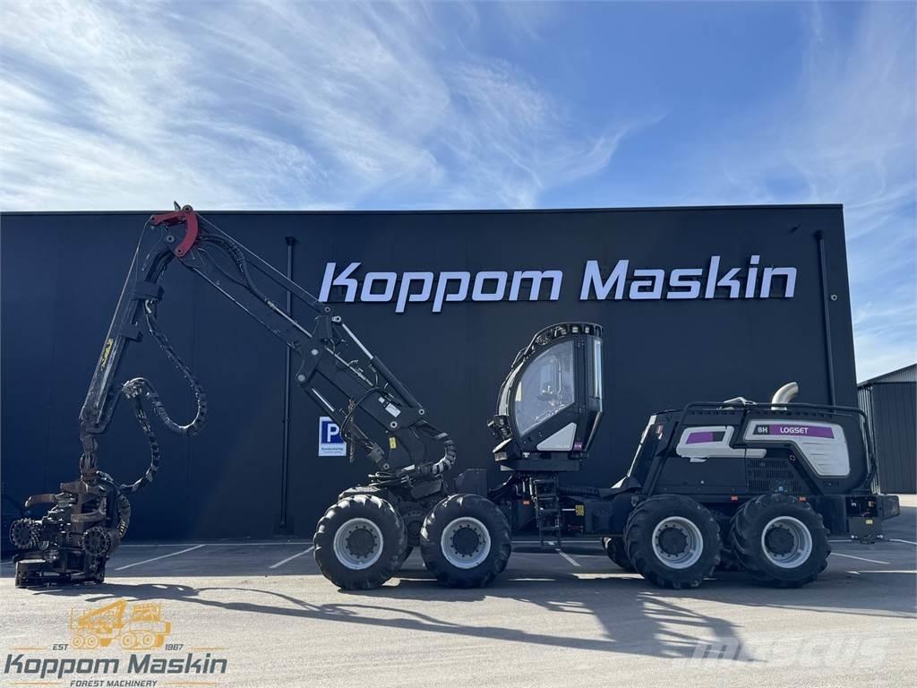 Logset 8H GTE Hogstmaskiner