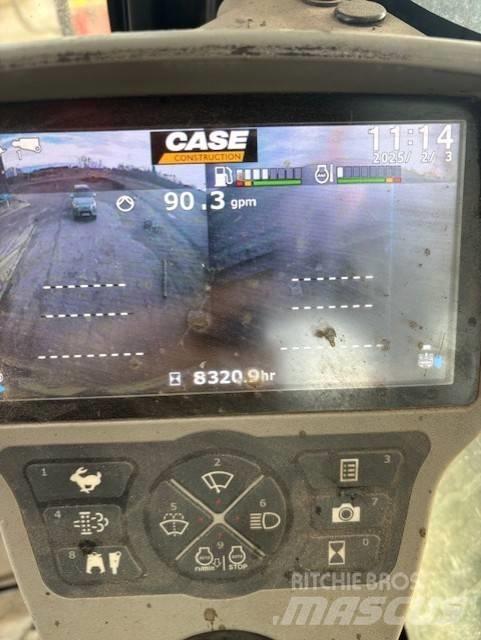 CASE CX500D Beltegraver