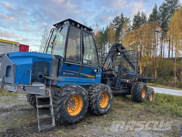 Rottne F13D Lassbærere