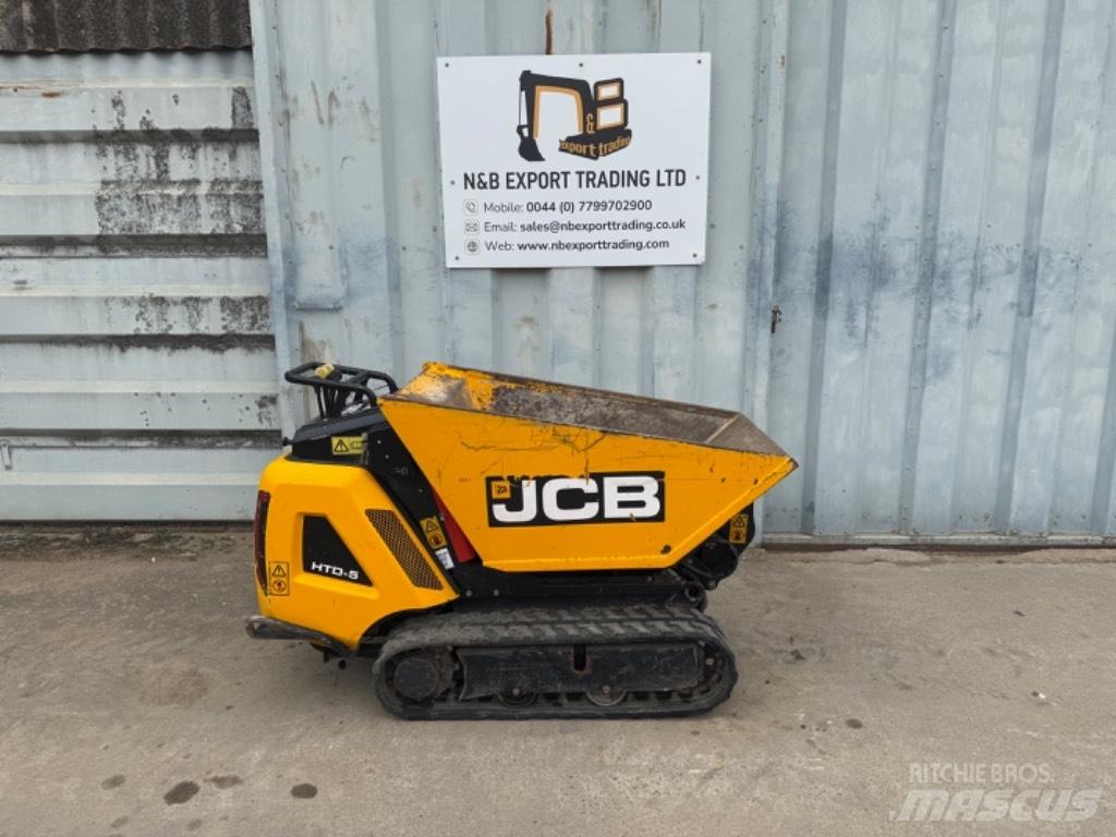 JCB HT D5 Beltedumpere