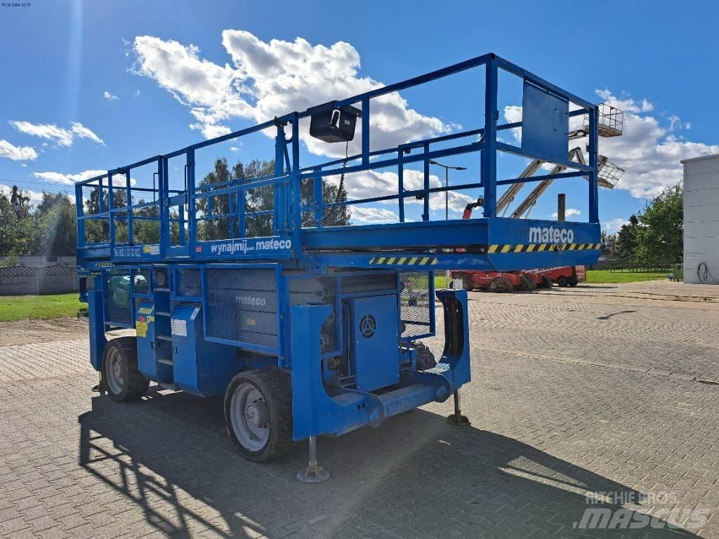 Genie GS 4390 RT Sakselifter