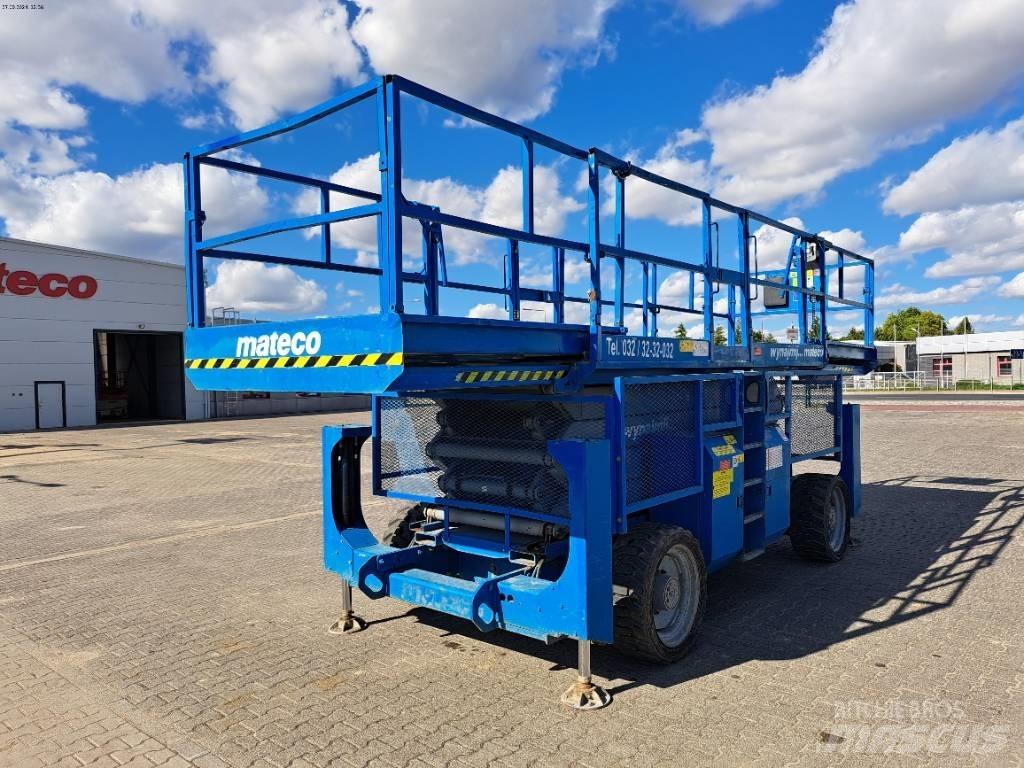 Genie GS 4390 RT Sakselifter