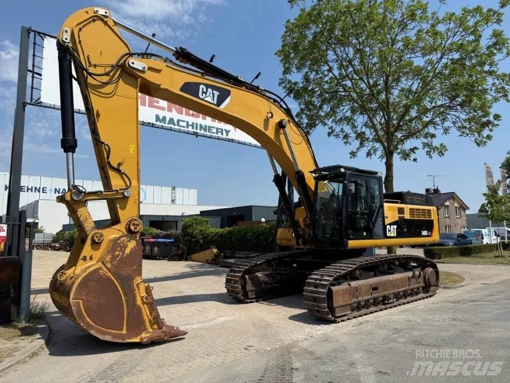 CAT 345DL Beltegraver