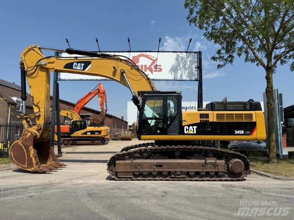 CAT 345DL Beltegraver