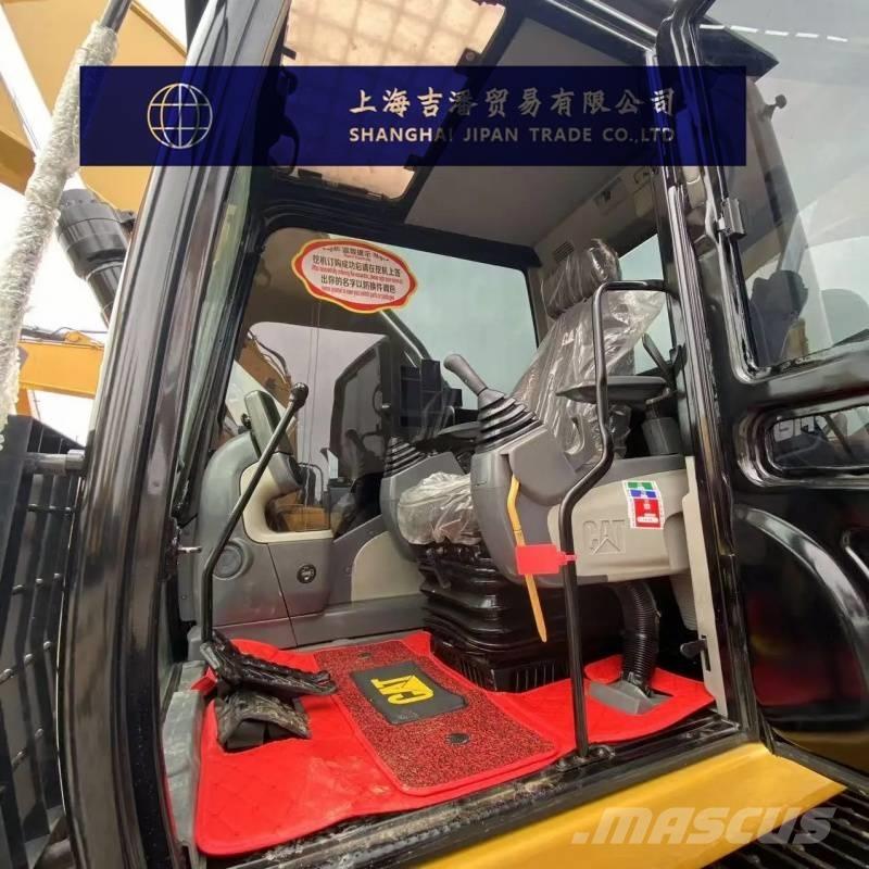 CAT 329 Beltegraver