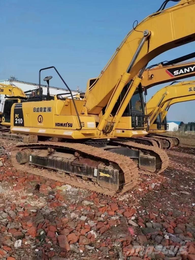Komatsu pc 210 Beltegraver