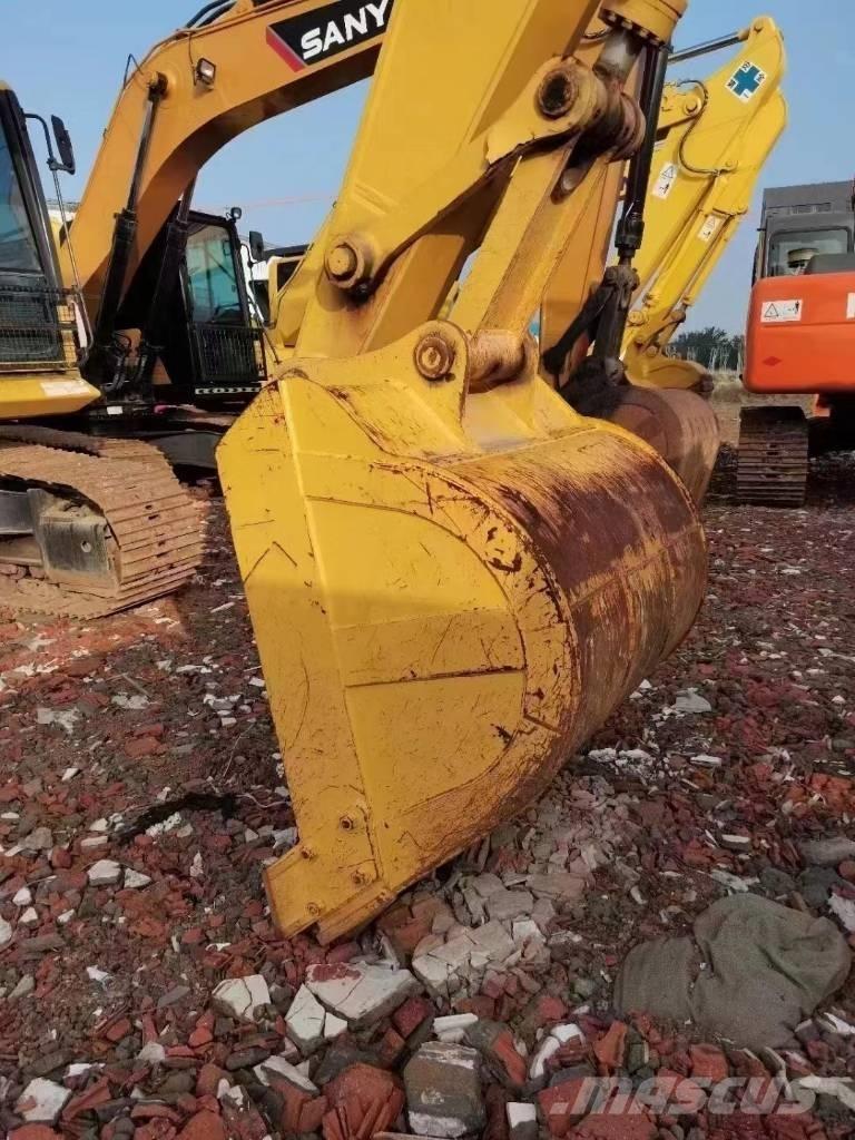 Komatsu pc 210 Beltegraver