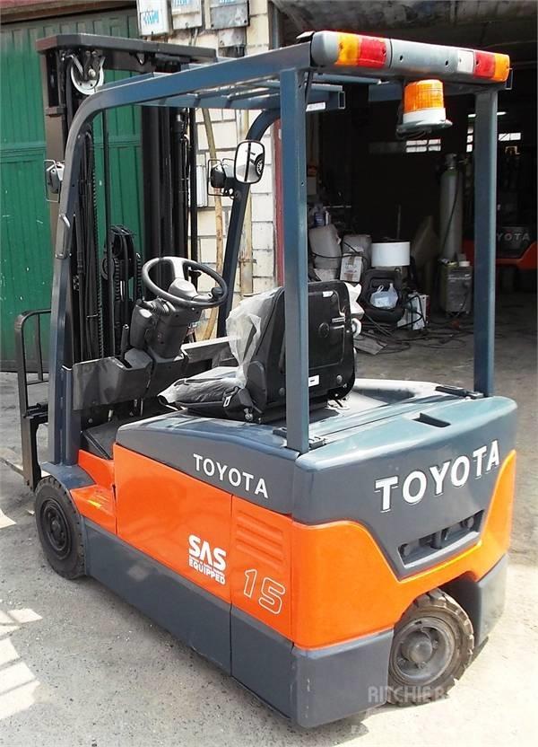 Toyota 7 FBEF 15 Elektriske trucker