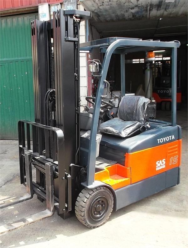 Toyota 7 FBEF 15 Elektriske trucker