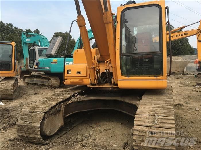 Hyundai R220LC-7 Beltegraver
