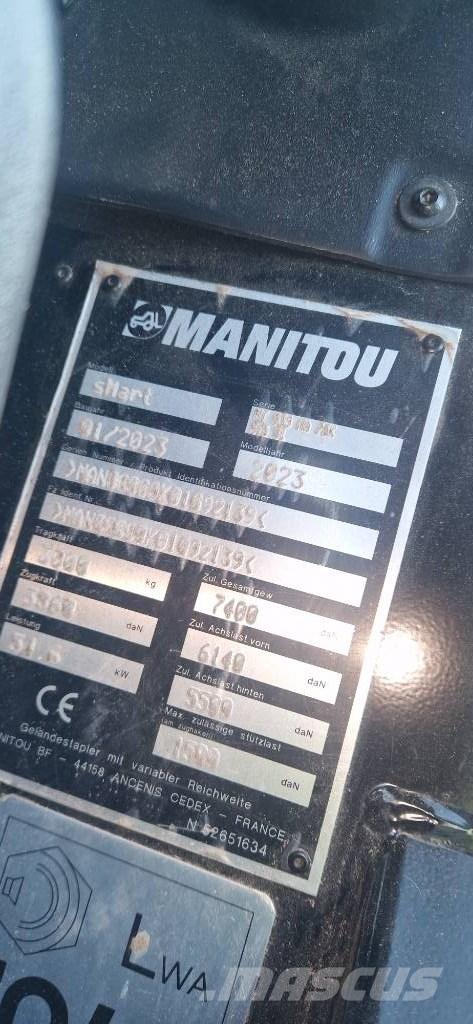Manitou MT930 HA 75K Teleskoplastere