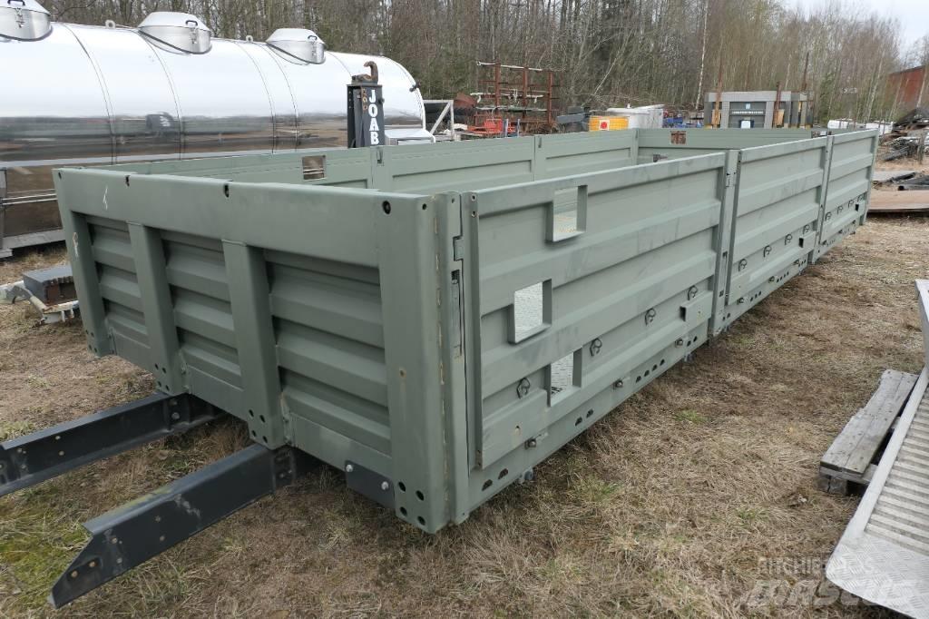 Fast Flak Scania Plattformer