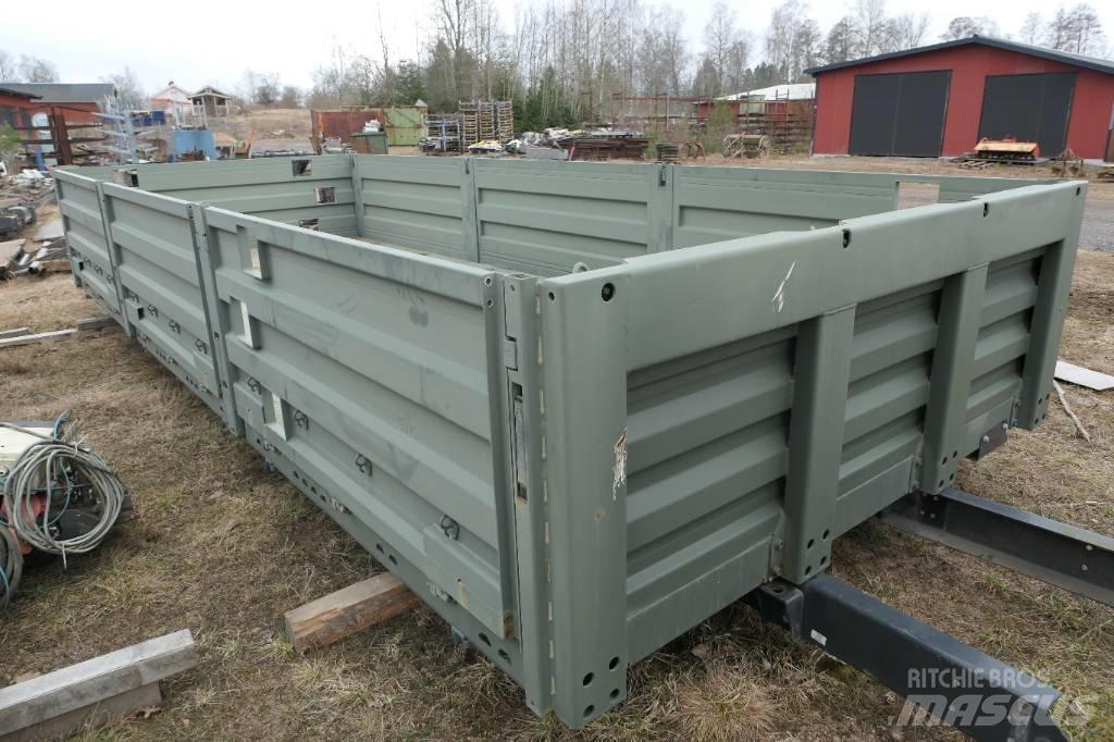 Fast Flak Scania Plattformer