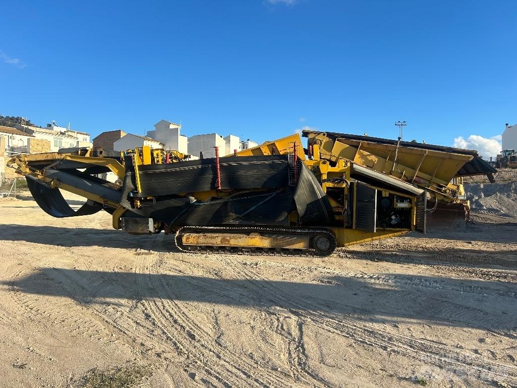 Keestrack Frontier Mobile sikteverk