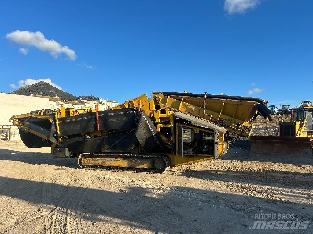 Keestrack Frontier Mobile sikteverk
