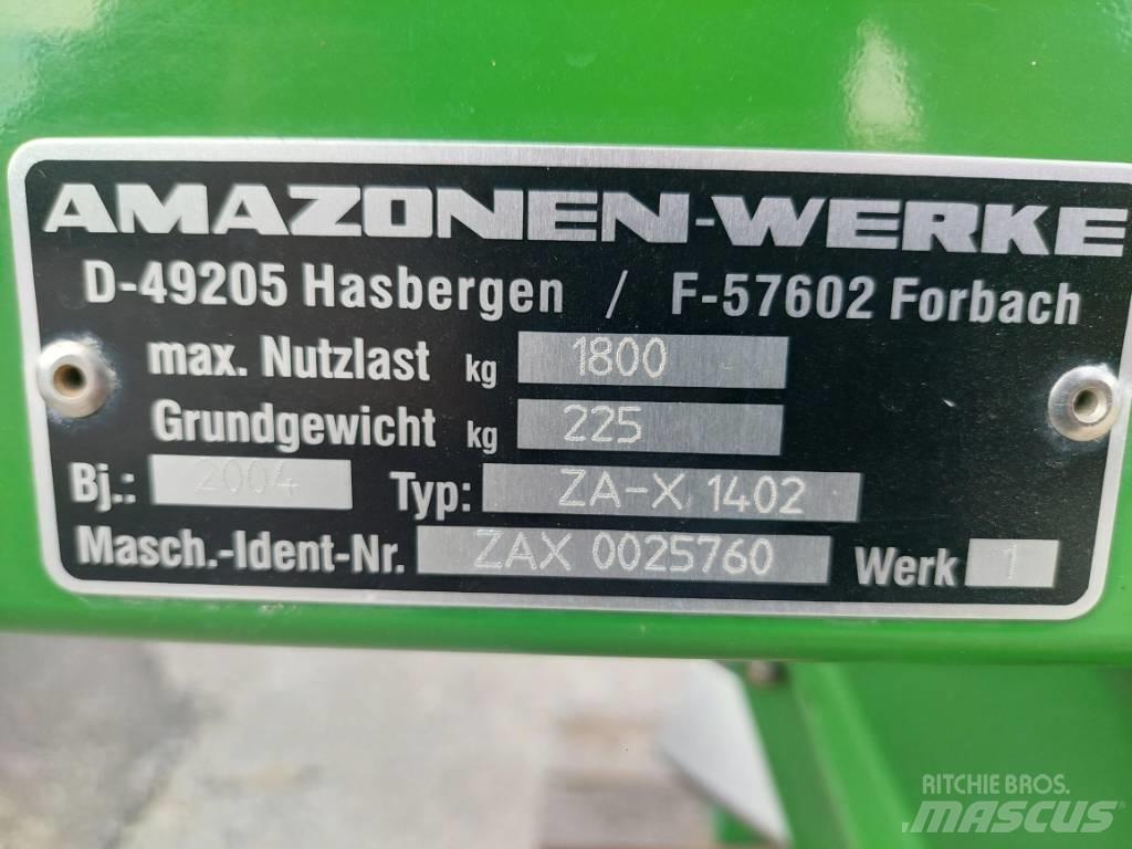 Amazone ZA-X 1402 Kunstgjødselspreder