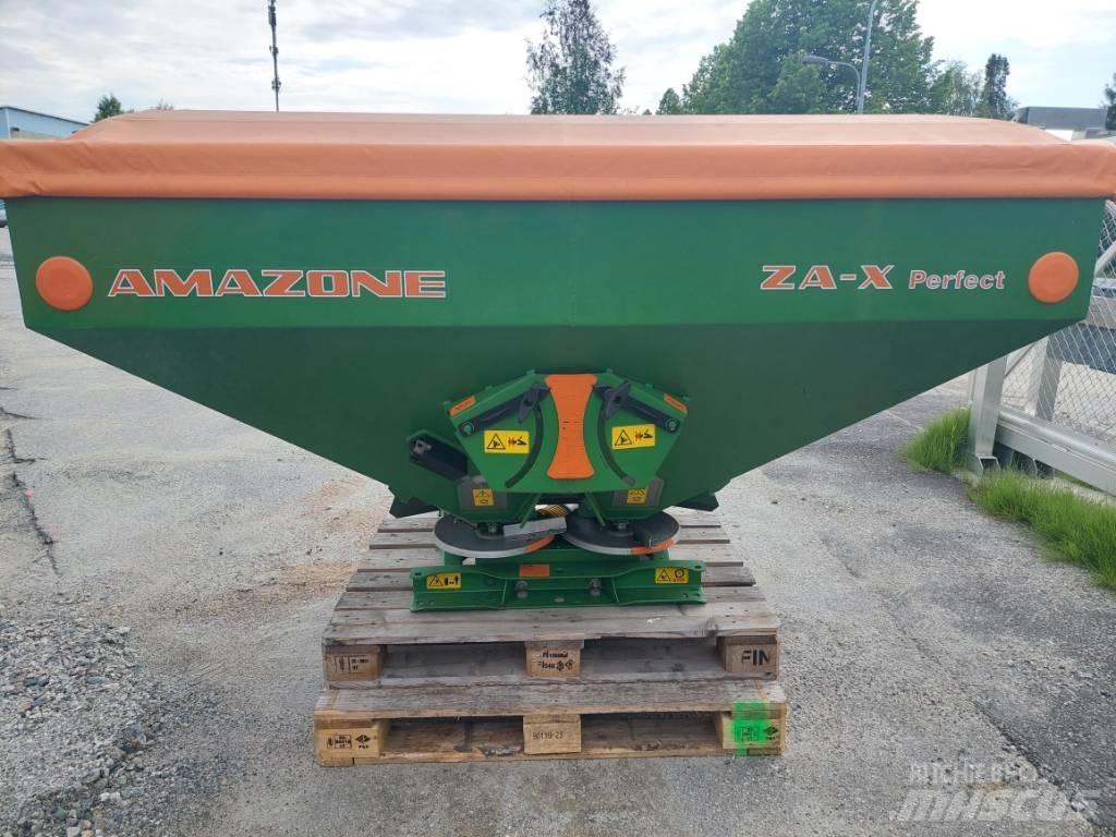 Amazone ZA-X 1402 Kunstgjødselspreder