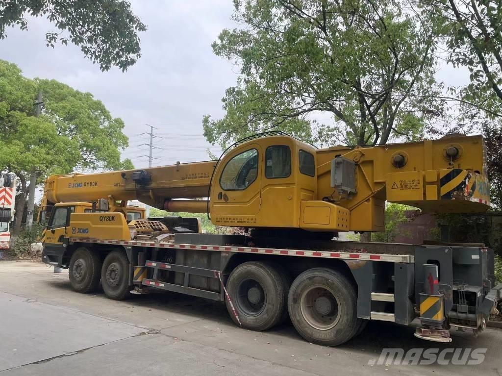 XCMG XCT80 Allterreng kraner