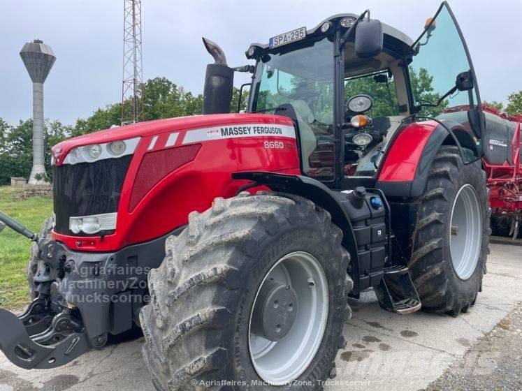 Massey Ferguson 8660 Traktorer
