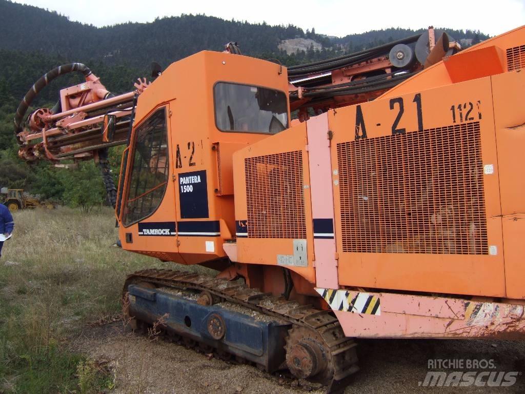 Tamrock PANTERA 1500 Borerigger