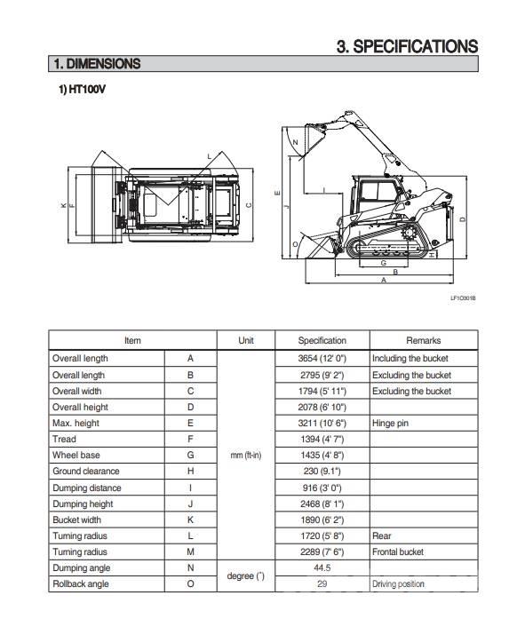 Hyundai HT 100 V Beltelastere