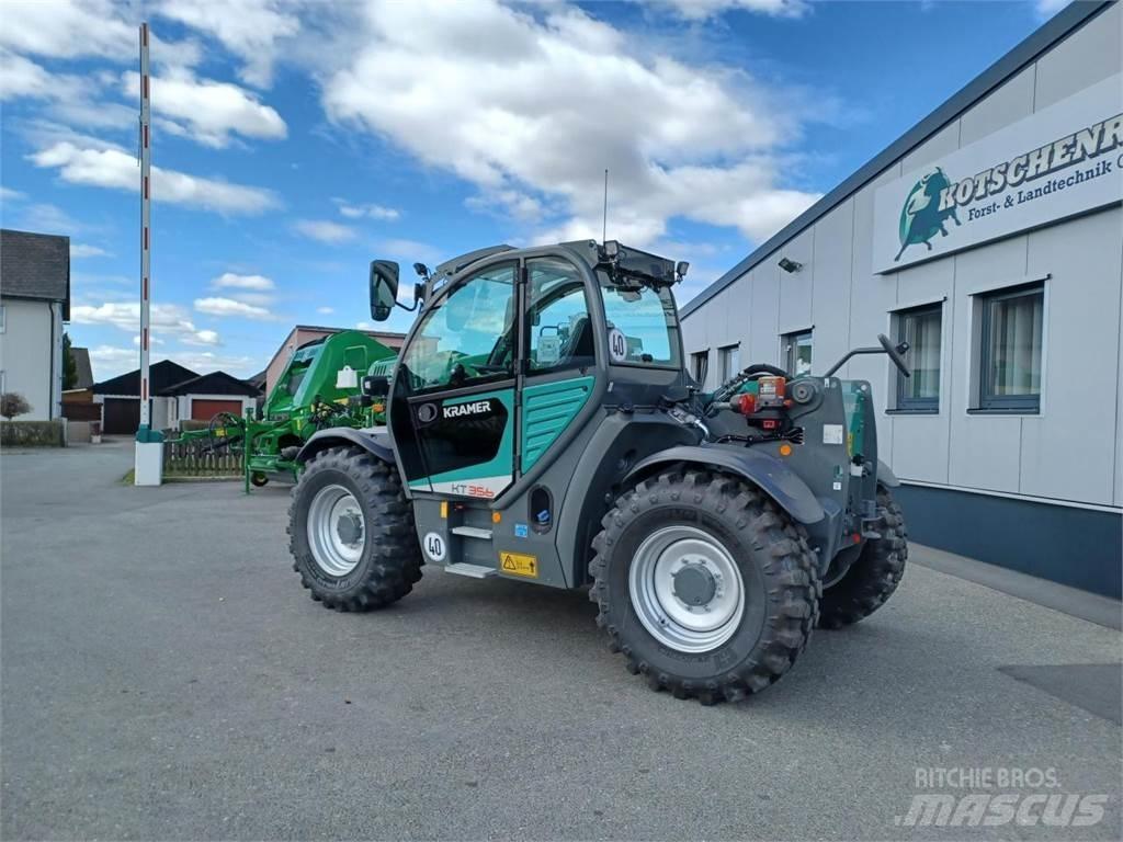Kramer KT356 Teleskop bomlifter