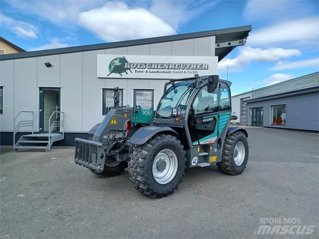 Kramer KT356 Teleskop bomlifter