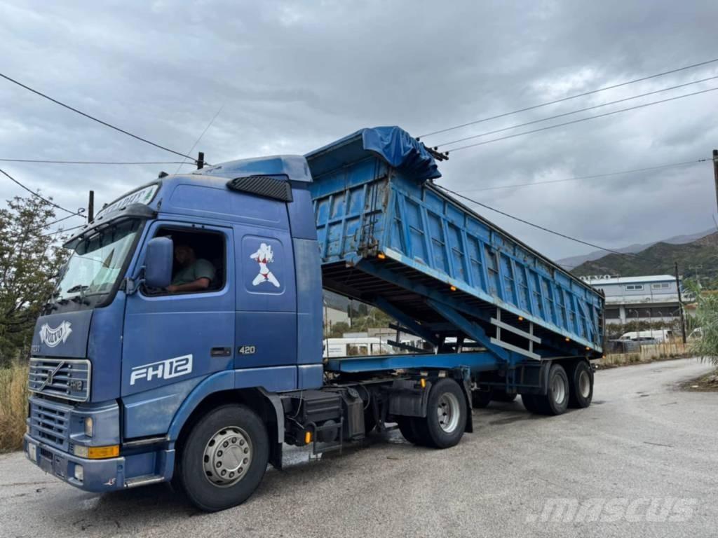 Volvo FH 12 420 Tippbil