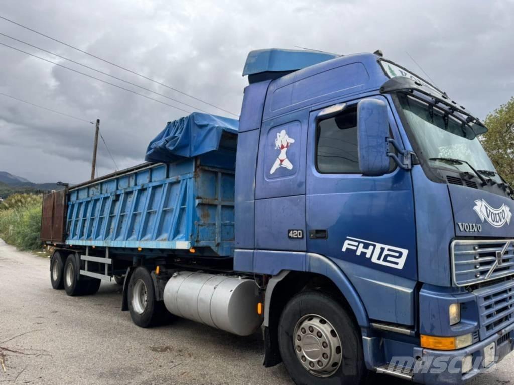 Volvo FH 12 420 Tippbil