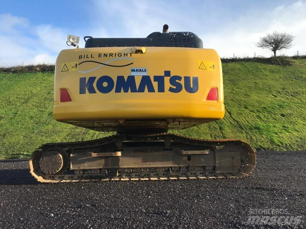 Komatsu PC210-11 Beltegraver