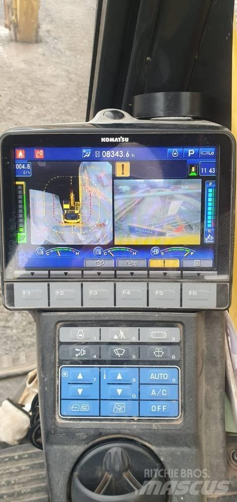 Komatsu PC210-11 Beltegraver