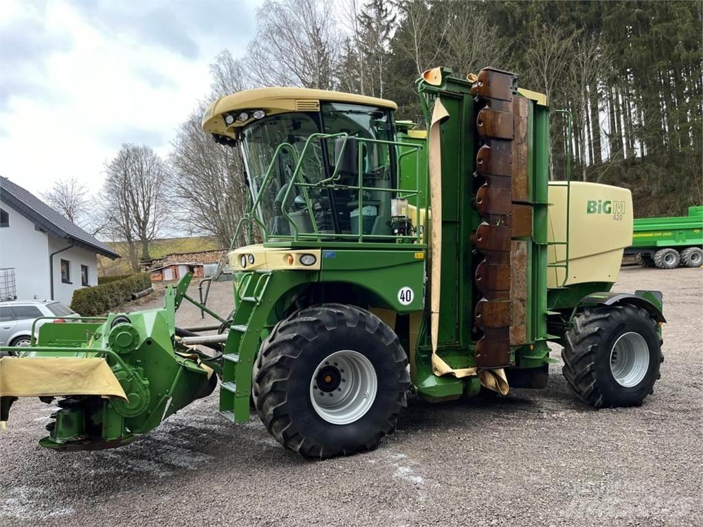 Krone Big M 420 CV Svanser
