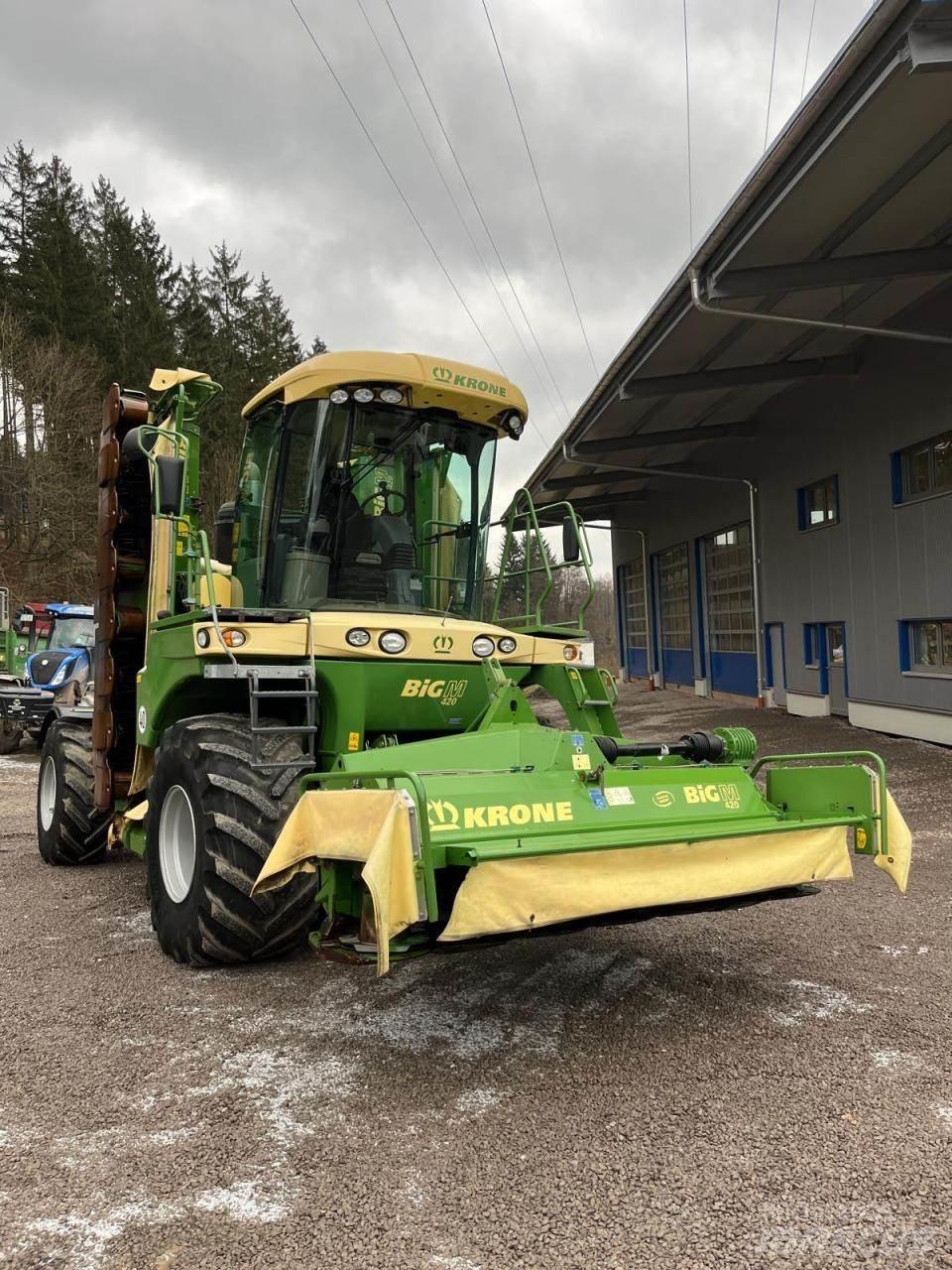 Krone Big M 420 CV Svanser