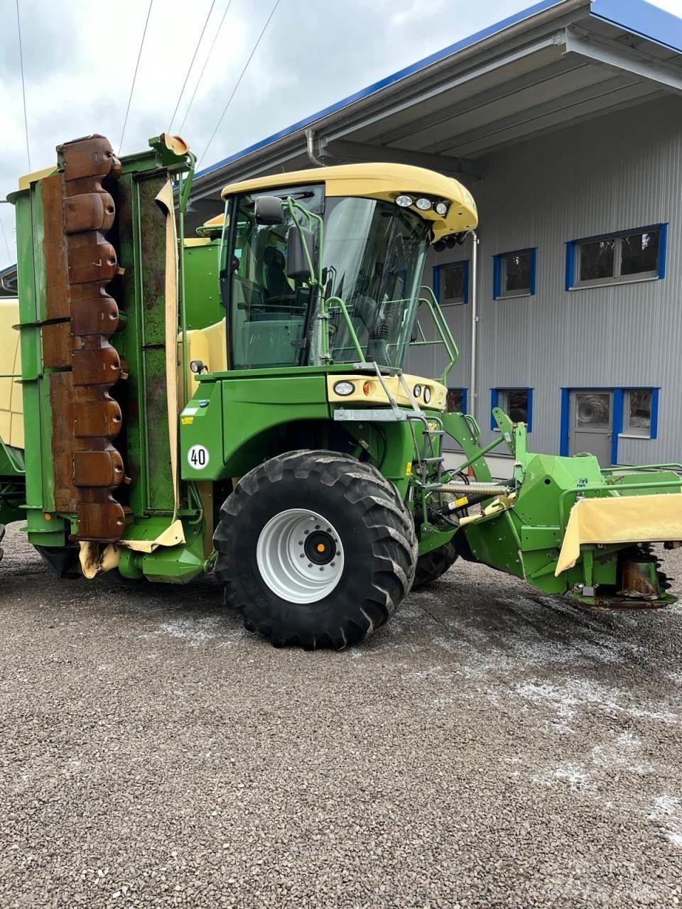 Krone Big M 420 CV Svanser