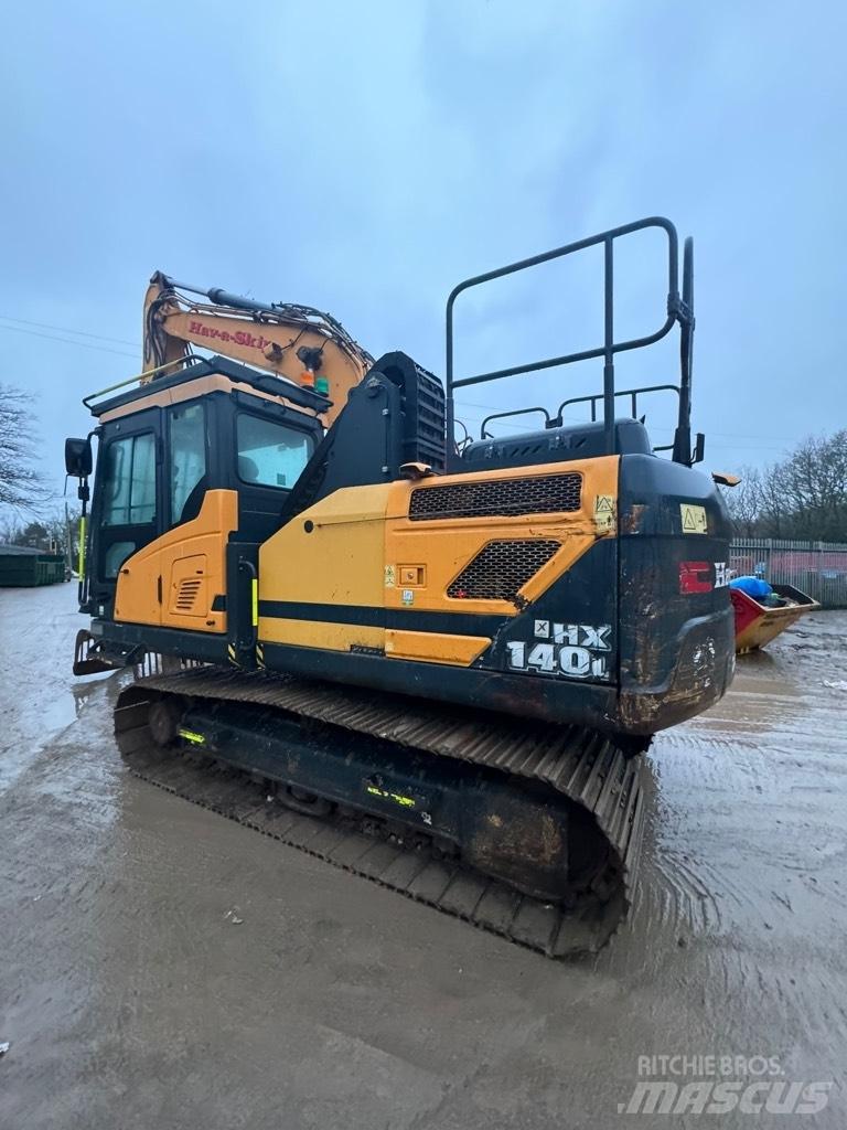 Hyundai HX140L Beltegraver