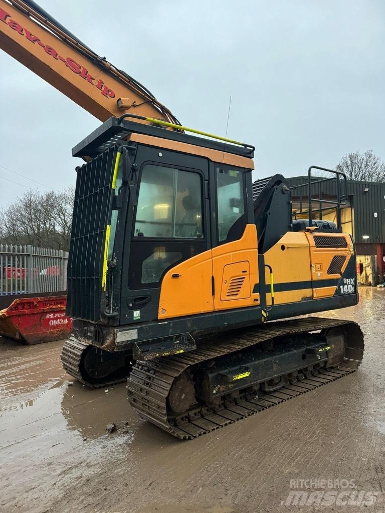 Hyundai HX140L Beltegraver