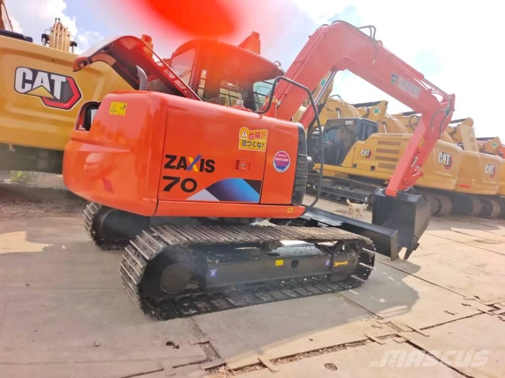 Hitachi ZX 70 Midigravere 7 - 12t