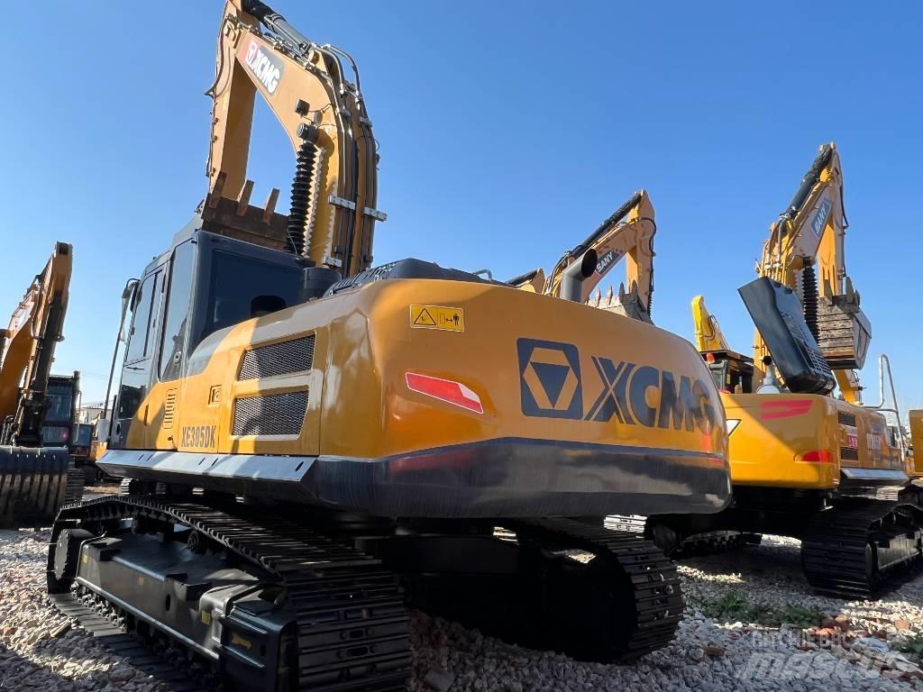 XCMG XE305DK Beltegraver