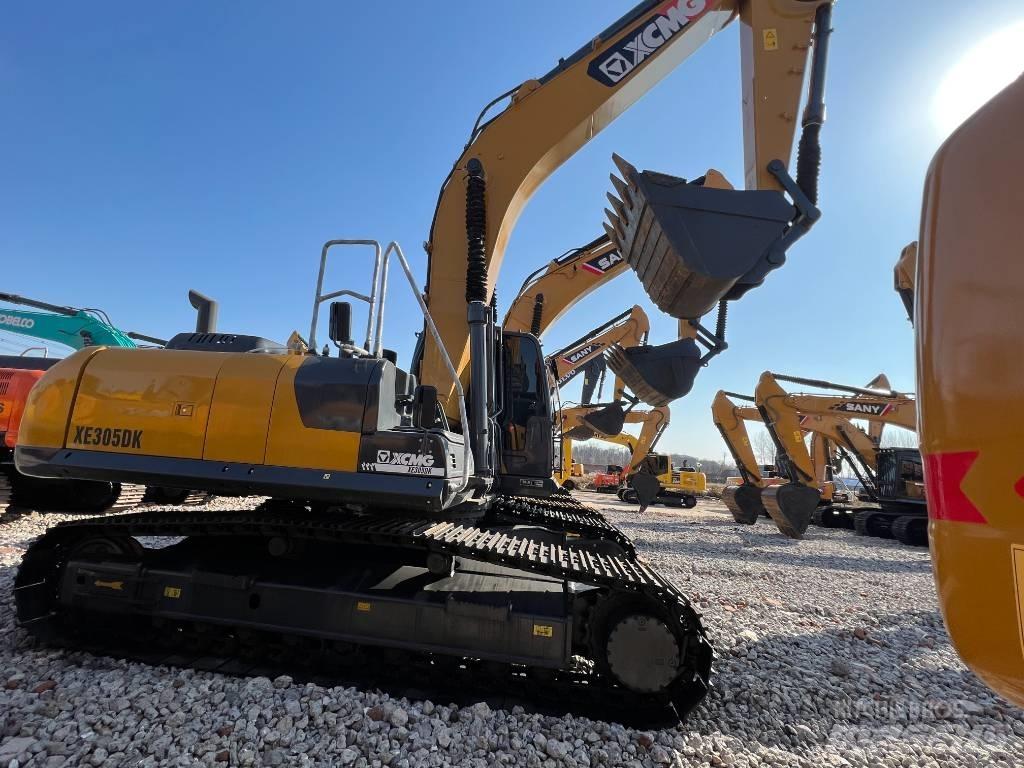 XCMG XE305DK Beltegraver